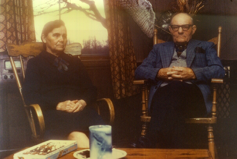 Julius and Alma in Retirement